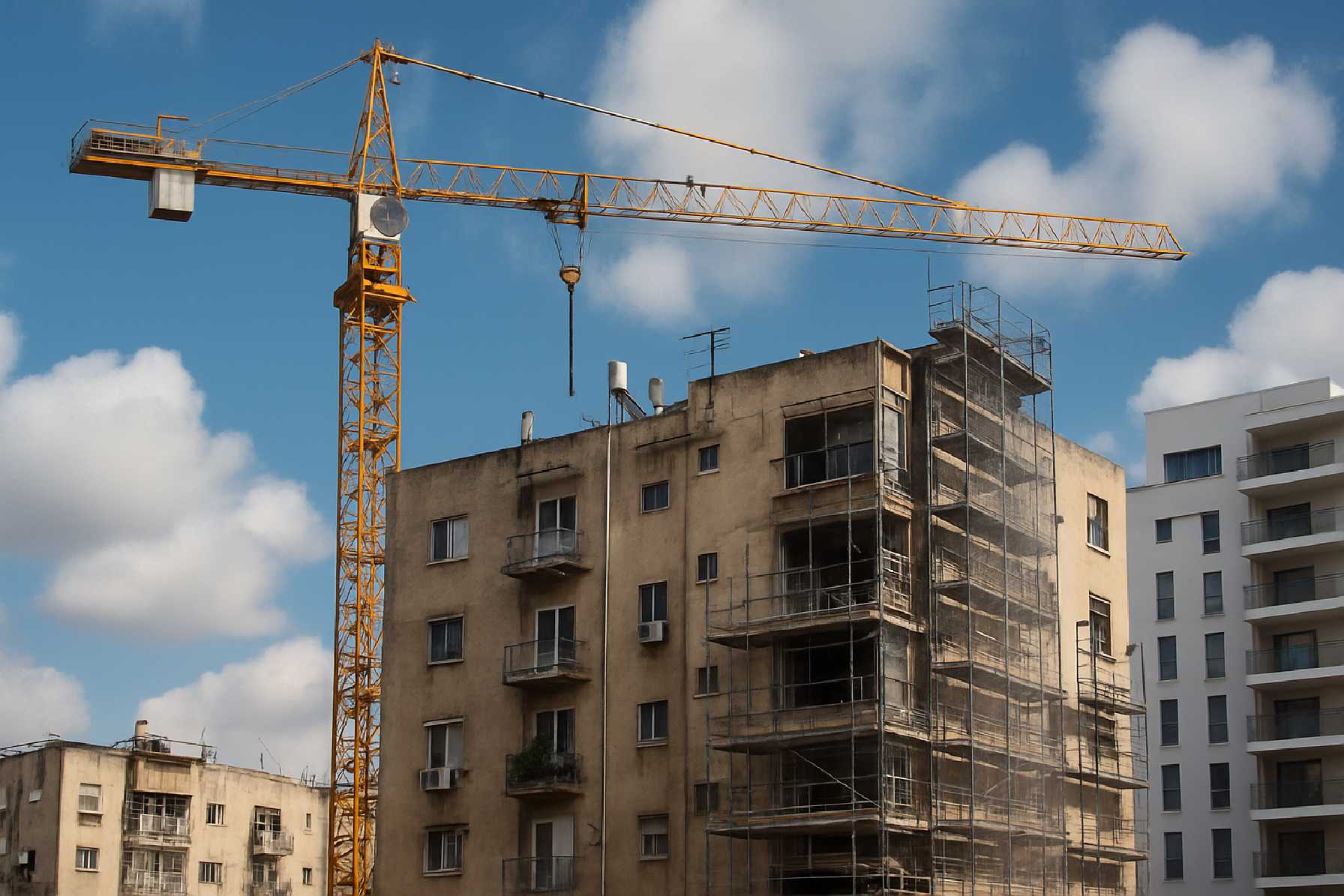 תמ"א 38 נתקעת בגלל מכירת דירות עמידר - כיצד ניתן לפתור את המחלוקת?