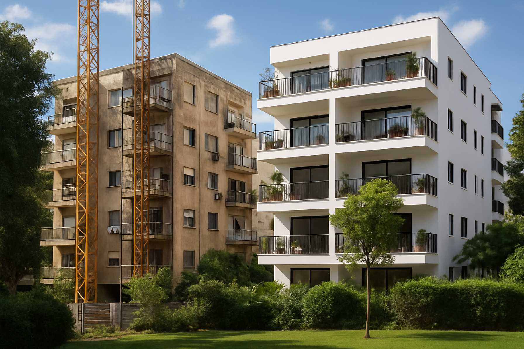 תמ"א 38 בראי איכות החיים: איזון בין התחדשות לסביבה