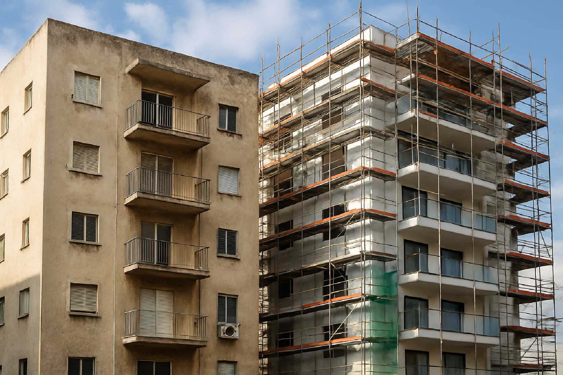 תמ"א 38: כשהאינטרס הציבורי מתנגש עם זכויות הפרט