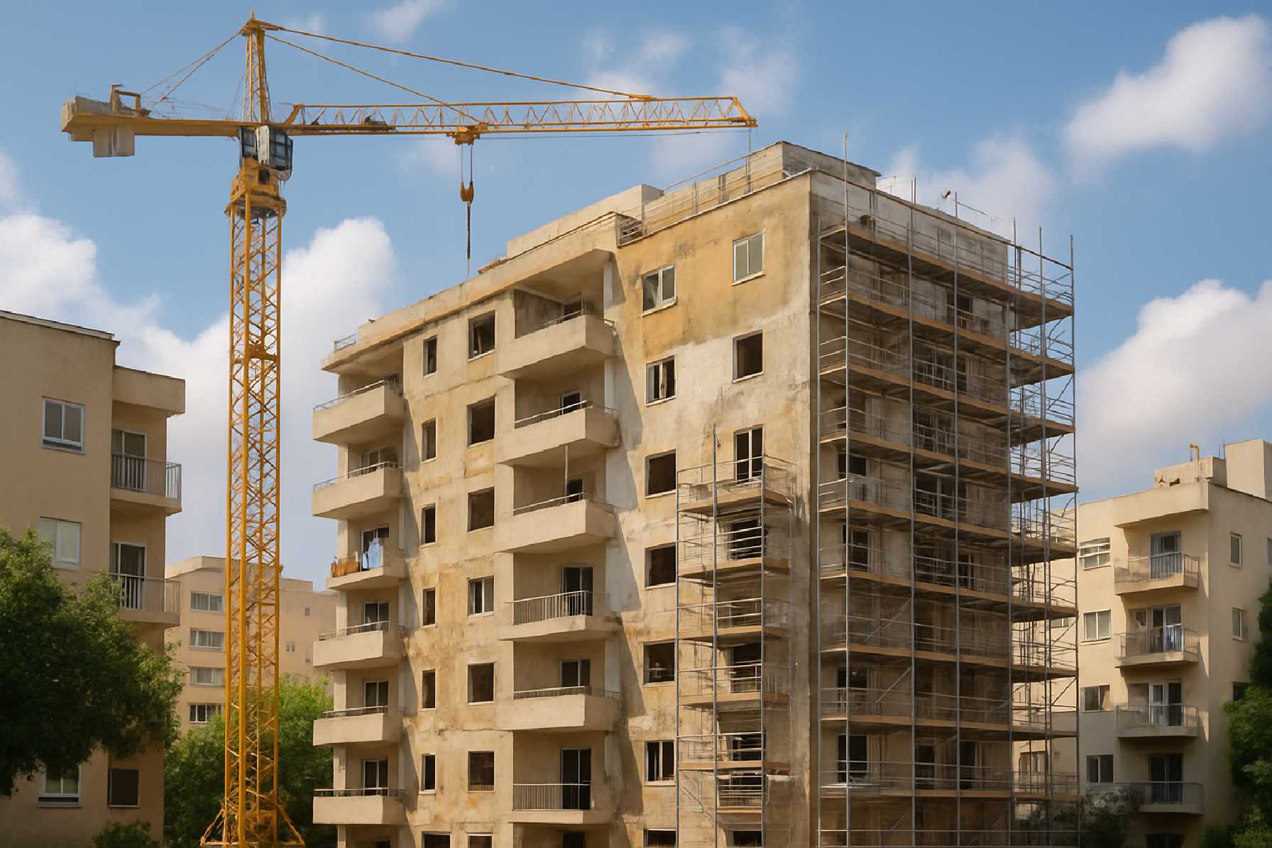 השפעת תמ"א 38 על פרויקטים תרבותיים וחברתיים