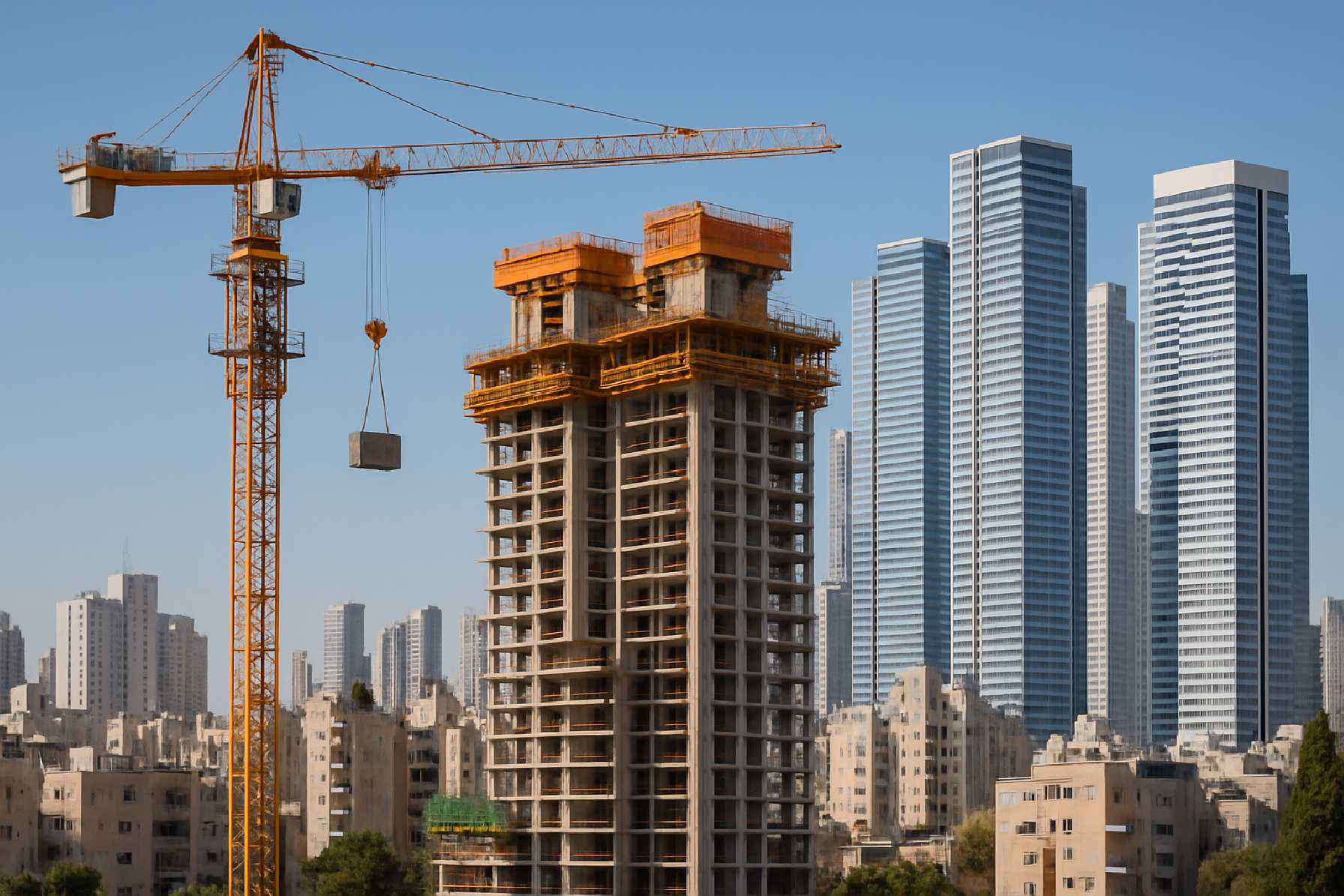 העתיד של הבנייה בישראל: תפיסות חדשות להתחדשות עירונית