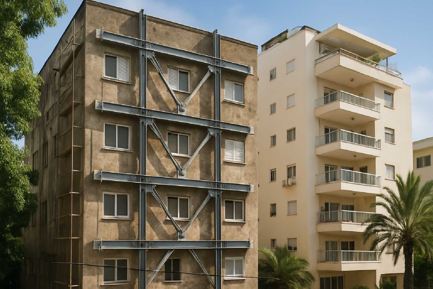 תמ"א 38: האם הארכת התוכנית תפתור את בעיית המבנים המסוכנים בפריפריה?