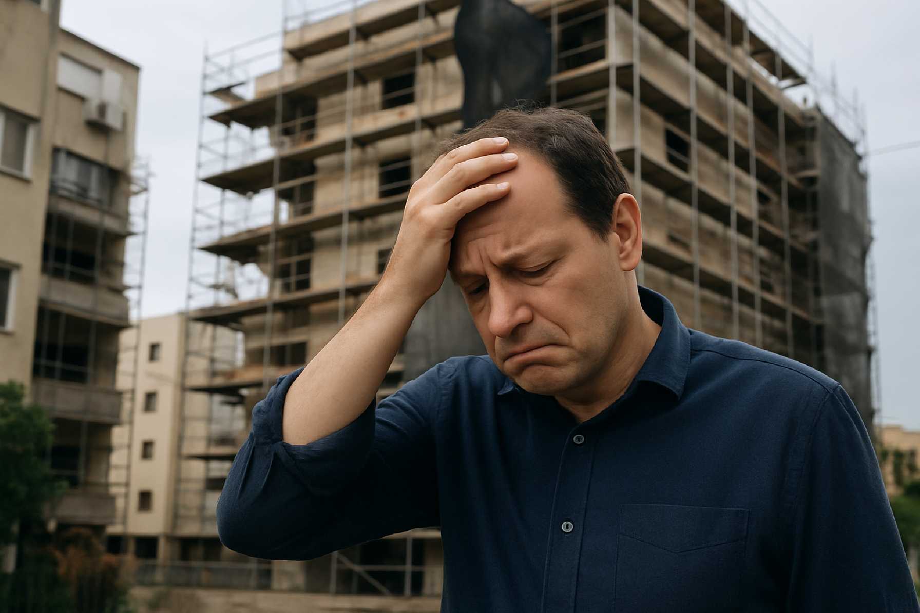 כשבעלי דירות מתחרטים על הסכם תמ"א 38: סיפור מקרה
