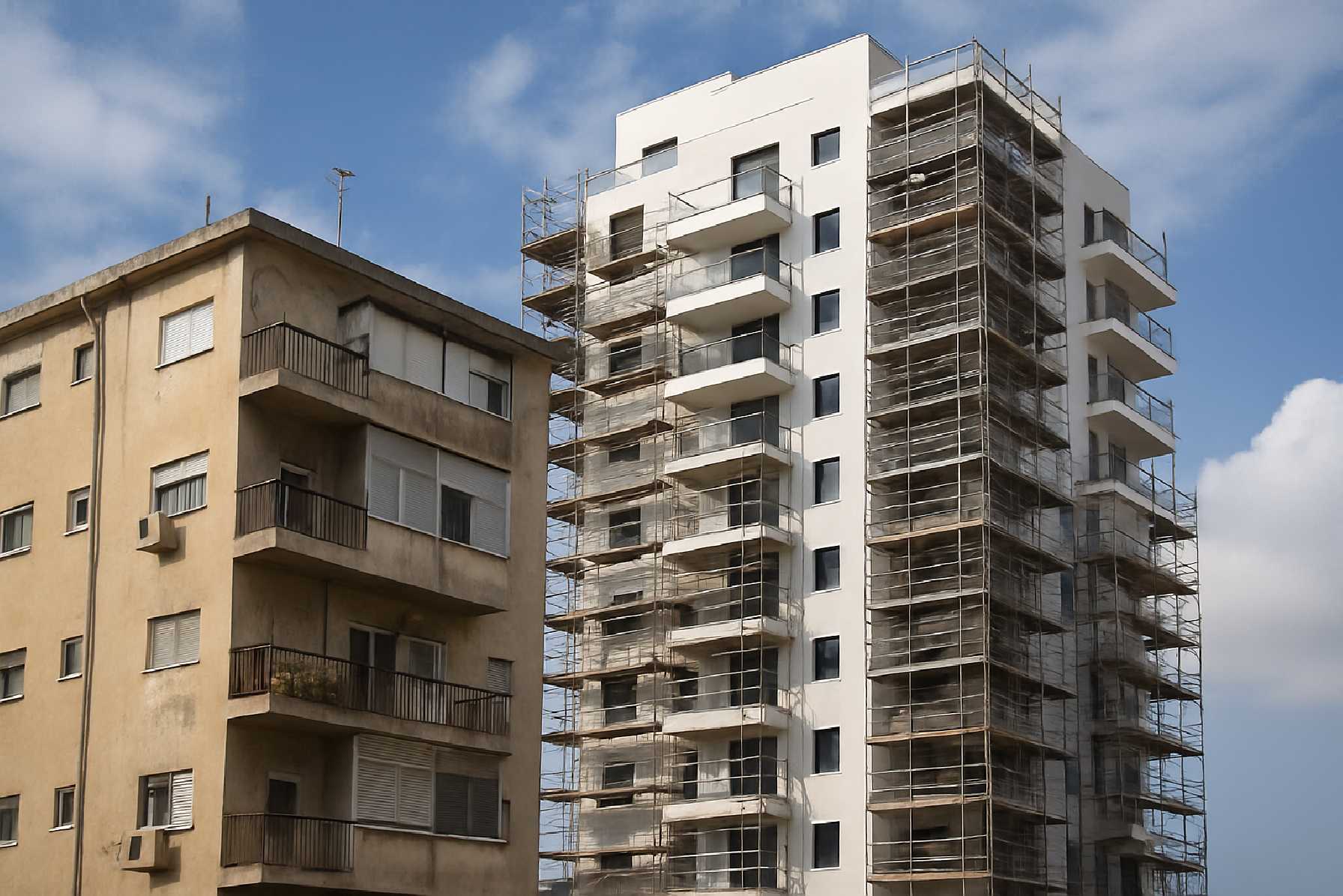 מלחמת הזכויות בחיפה: האם עיריית חיפה נותנת ליזמי תמ"א 38 יותר מדי?