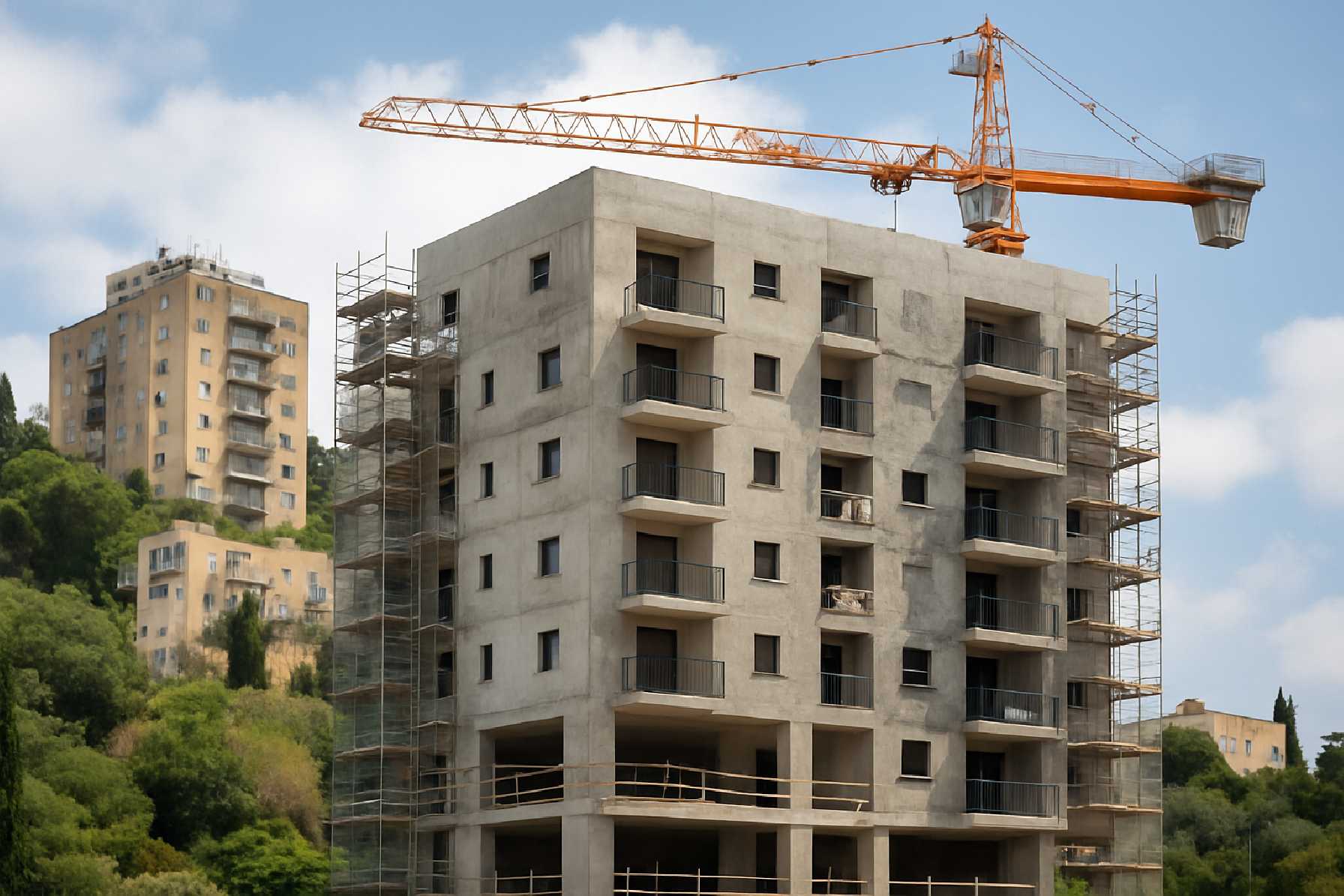 איך המחוזי אישר תכנית תמ"א 38 בחיפה למרות התנגדות רבה