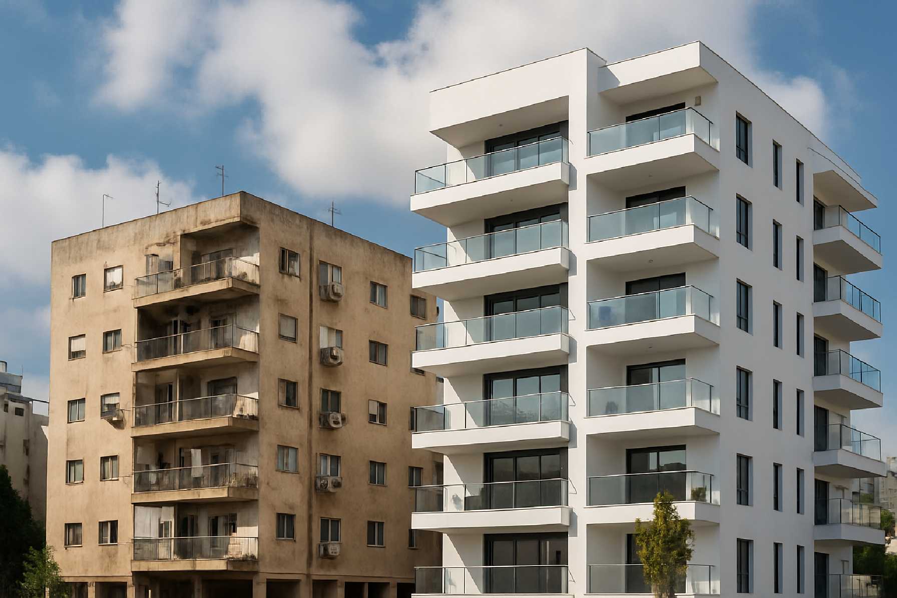 הבדלים בין תמ"א 38/1 לתמ"א 38/2 והשפעתם