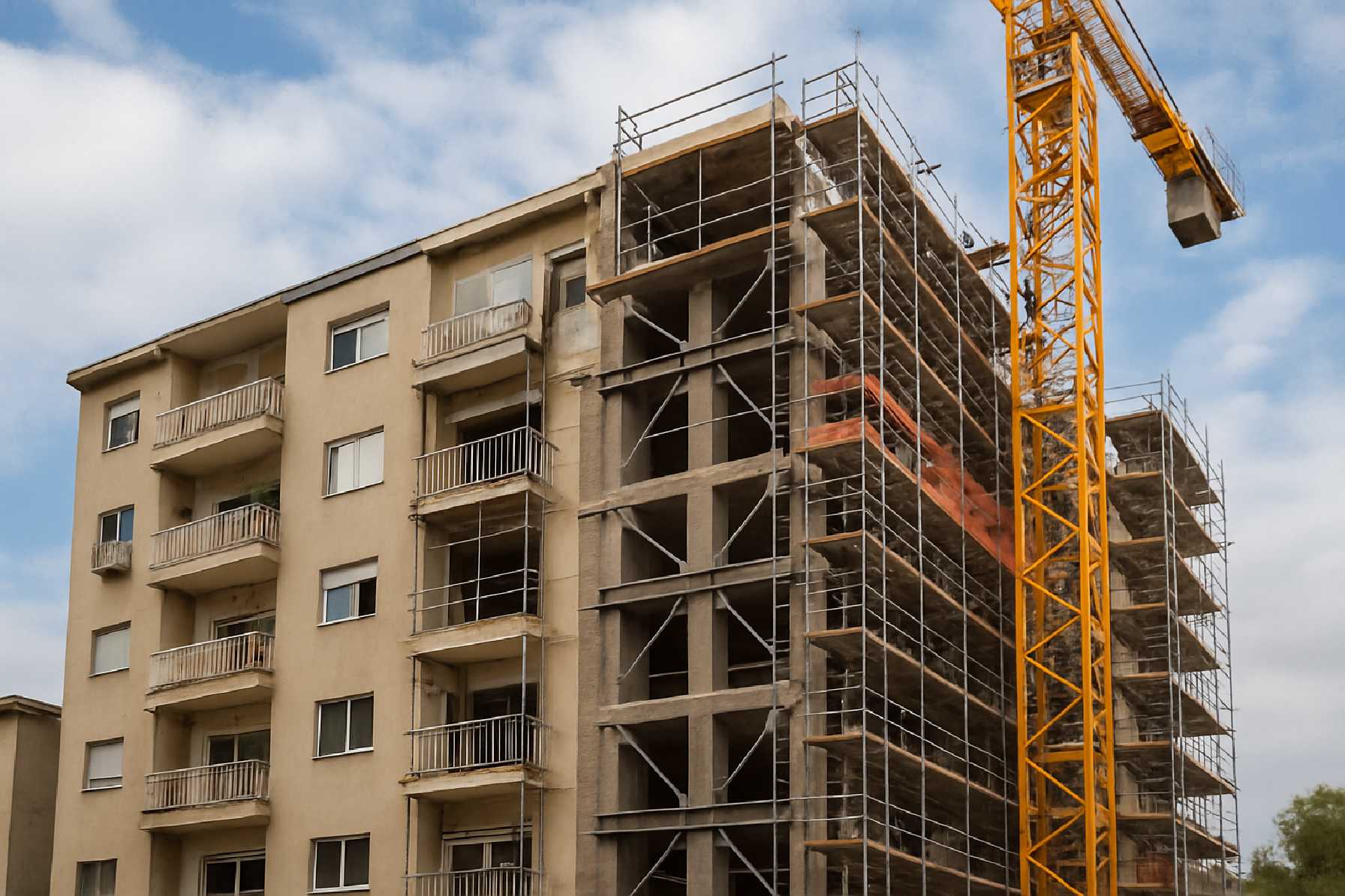 תמ״א 38 – חיזוק המבנה ושיפור הבטיחות