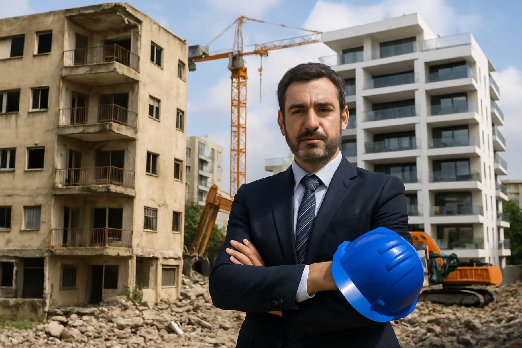 התחדשות עירונית – כיצד מוצאים יזם?