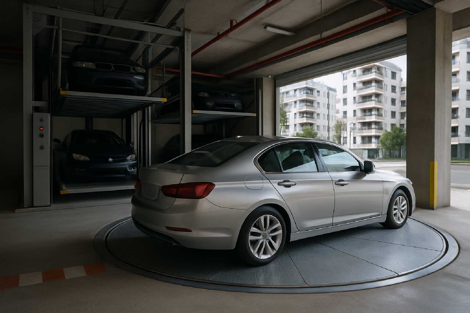פתרונות חניה בפרויקטים של בהתחדשות עירונית: מה האפשרויות?