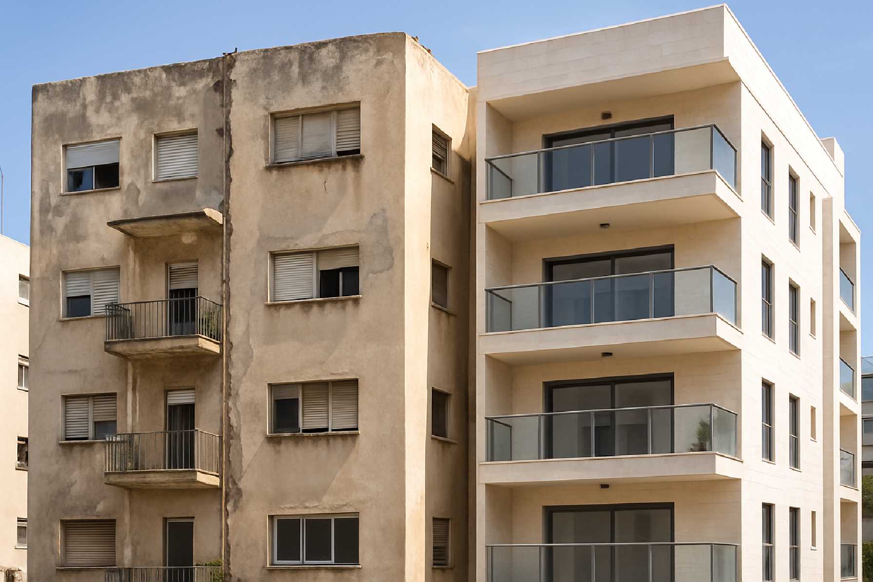 הבדלים בין תמ"א 38/1 לתמ"א 38/2: מה חשוב לדעת?