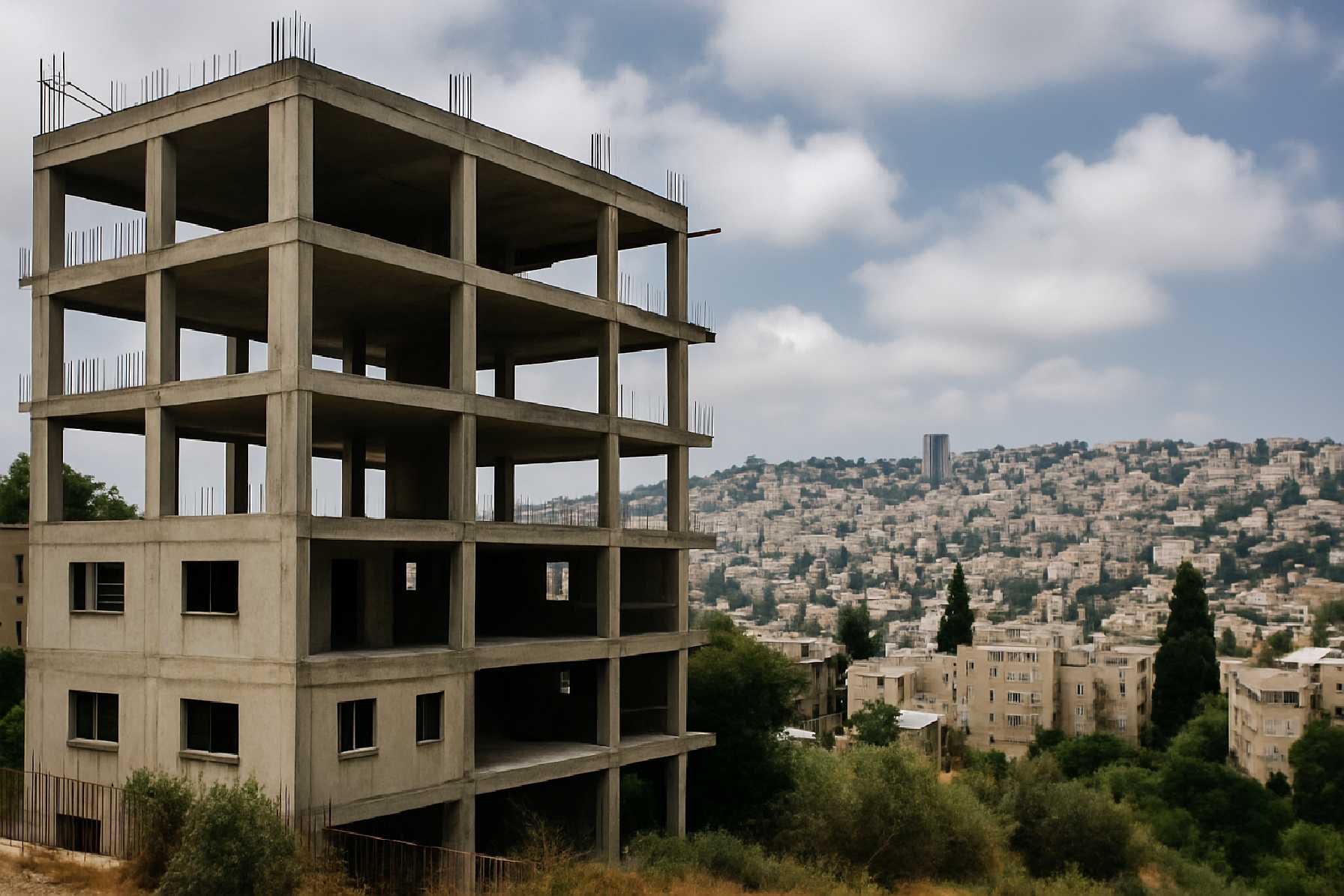 הסיבות שבגללן תוכנית תמ"א 38 בחיפה לא קיבלה אישור