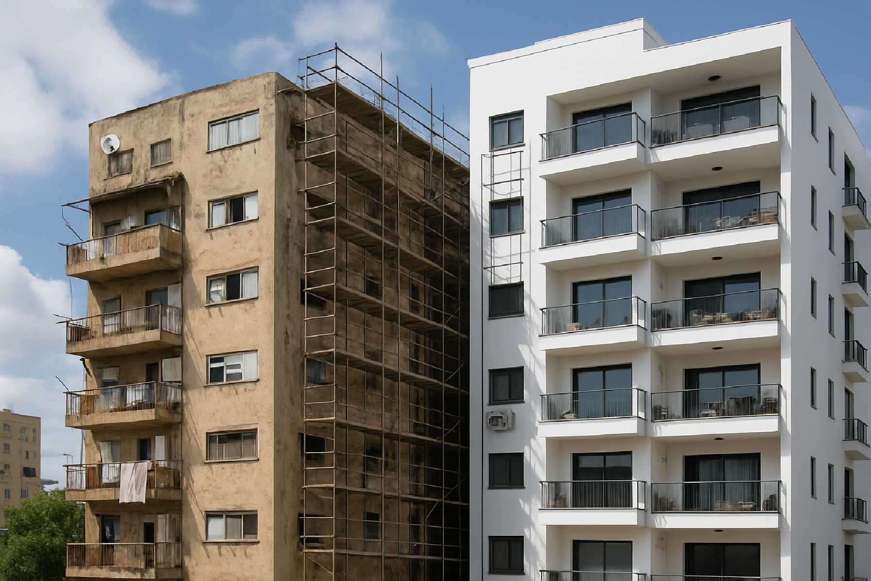 מלכודת המחסנים: כשזכויות העבר תוקעות את עתיד ההתחדשות העירונית