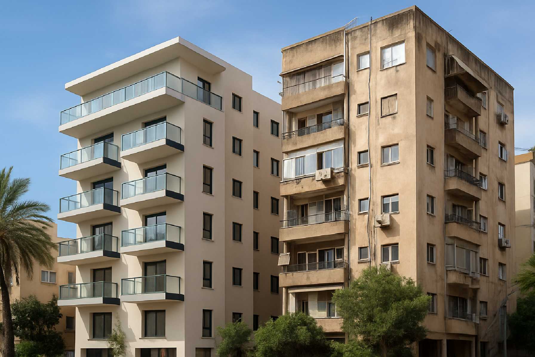 סקירת פרויקטים מובילים של תמ"א 38 בישראל