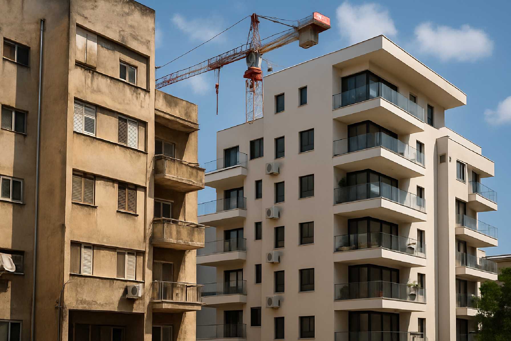 השפעת תמ"א 38 על שווי הנכסים בישראל