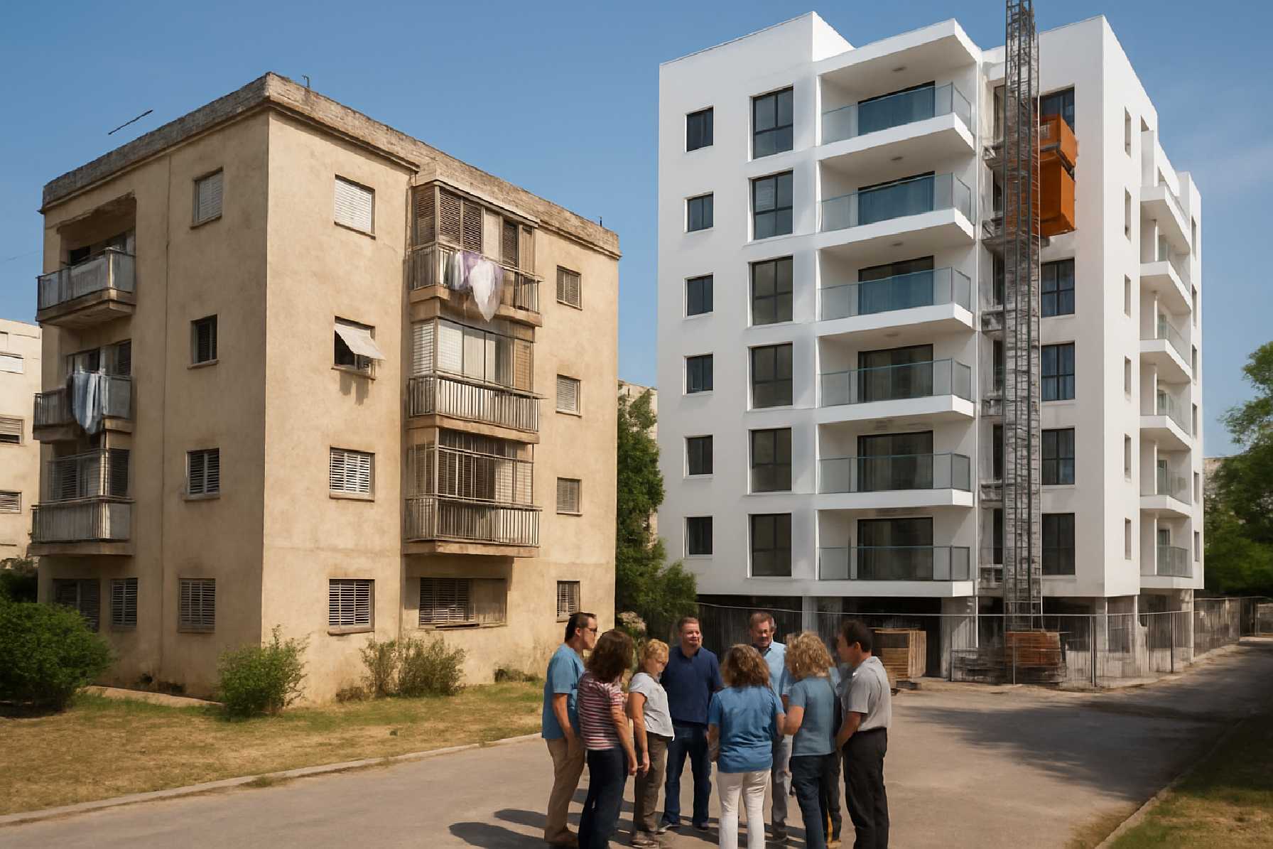 תמ"א 38: השפעות על קהילות ושכונות במעבר