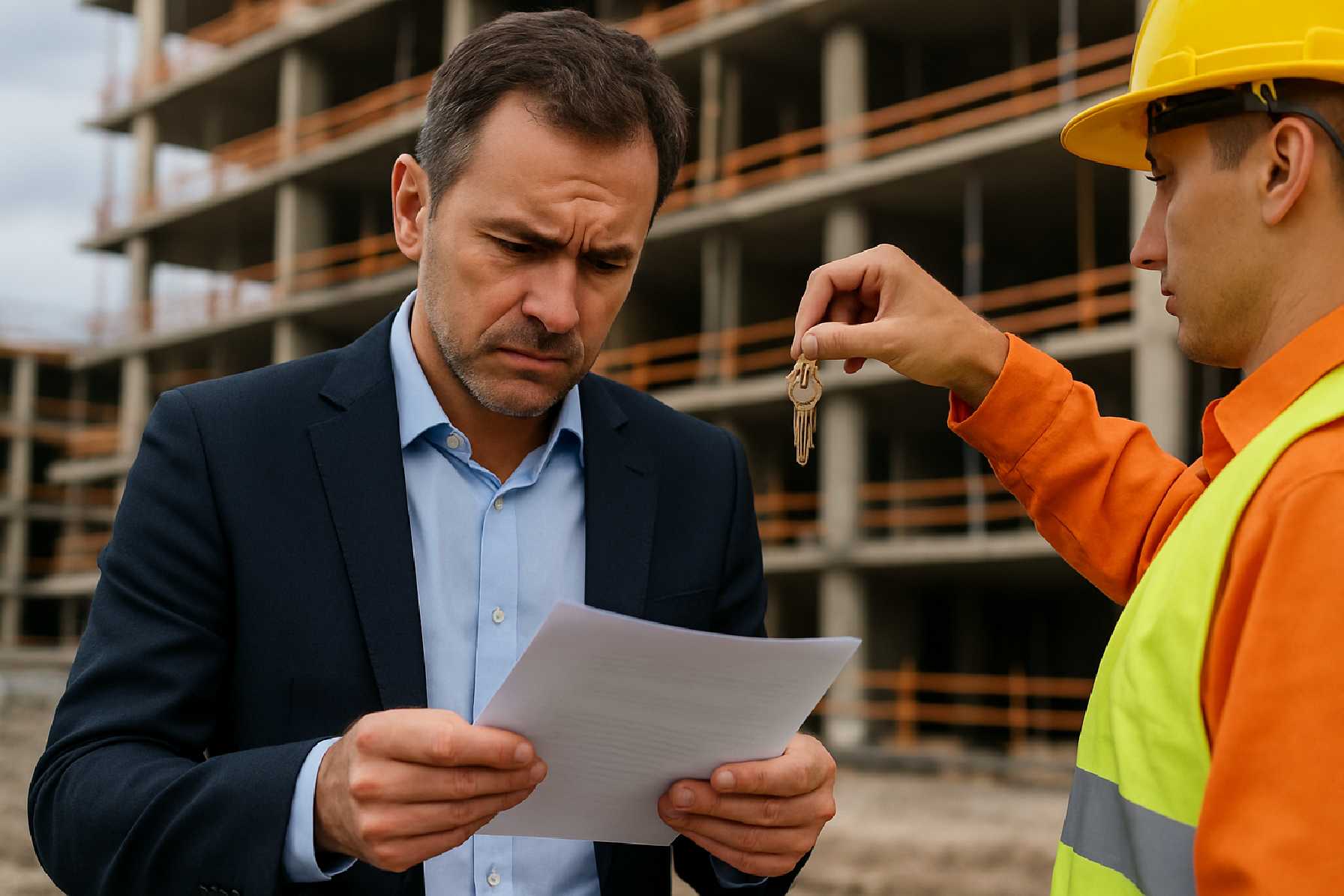 איך להחליף קבלן באמצע פרויקט?