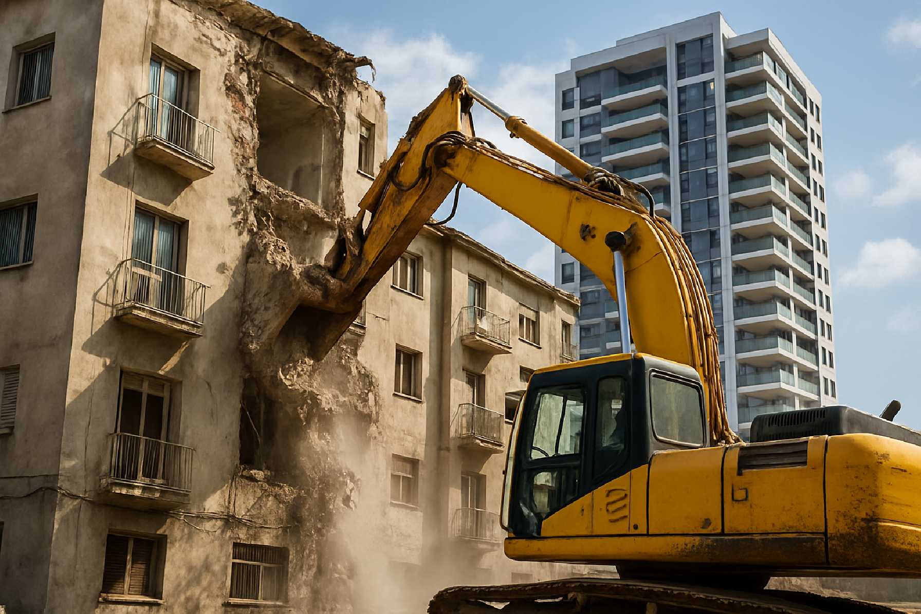 התחדשות עירונית: מדריך שלב אחר שלב