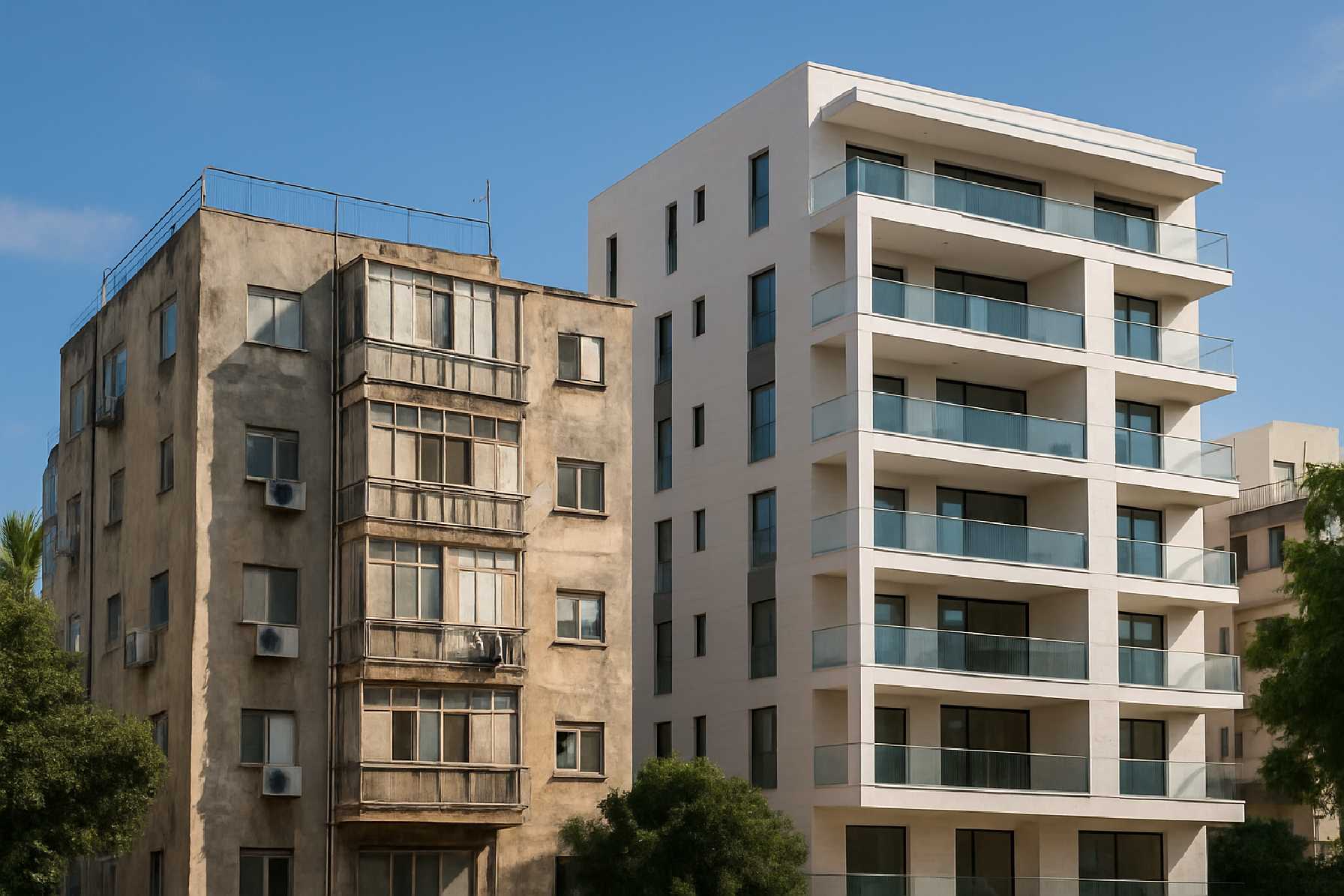 השפעות תמ"א 38 על שווי הנכסים בישראל