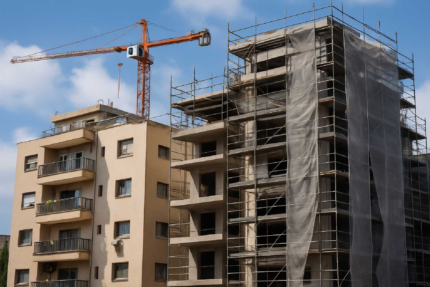 תמ"א 38: פתרון חלקי למשבר הדיור, אך לא תרופת פלא