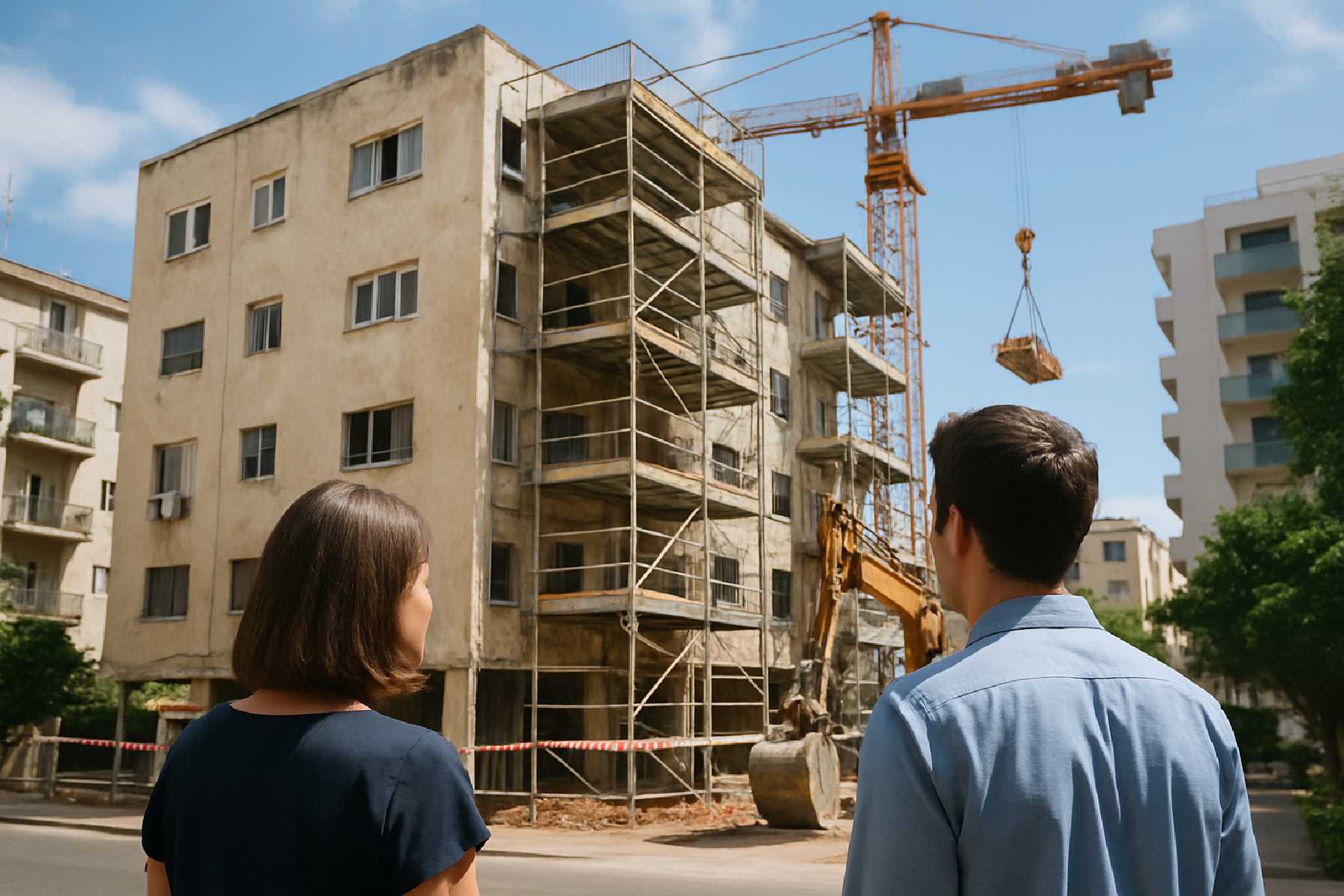 תמ"א 38 וההשפעה על הקהילה המקומית